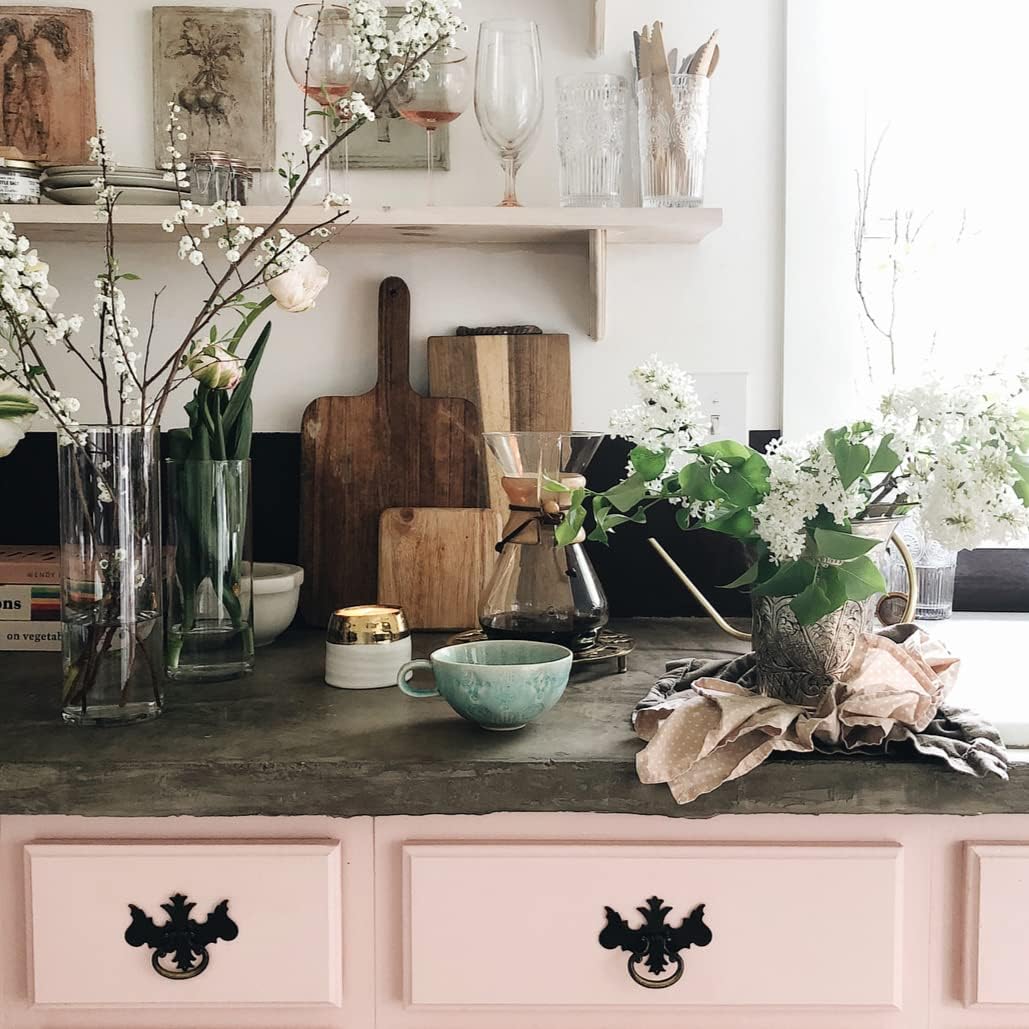 The Growing Candle, Mint & Eucalyptus Scented, 10oz Ceramic Pot, Aromatherapy Candles, 100% Soy, Clara