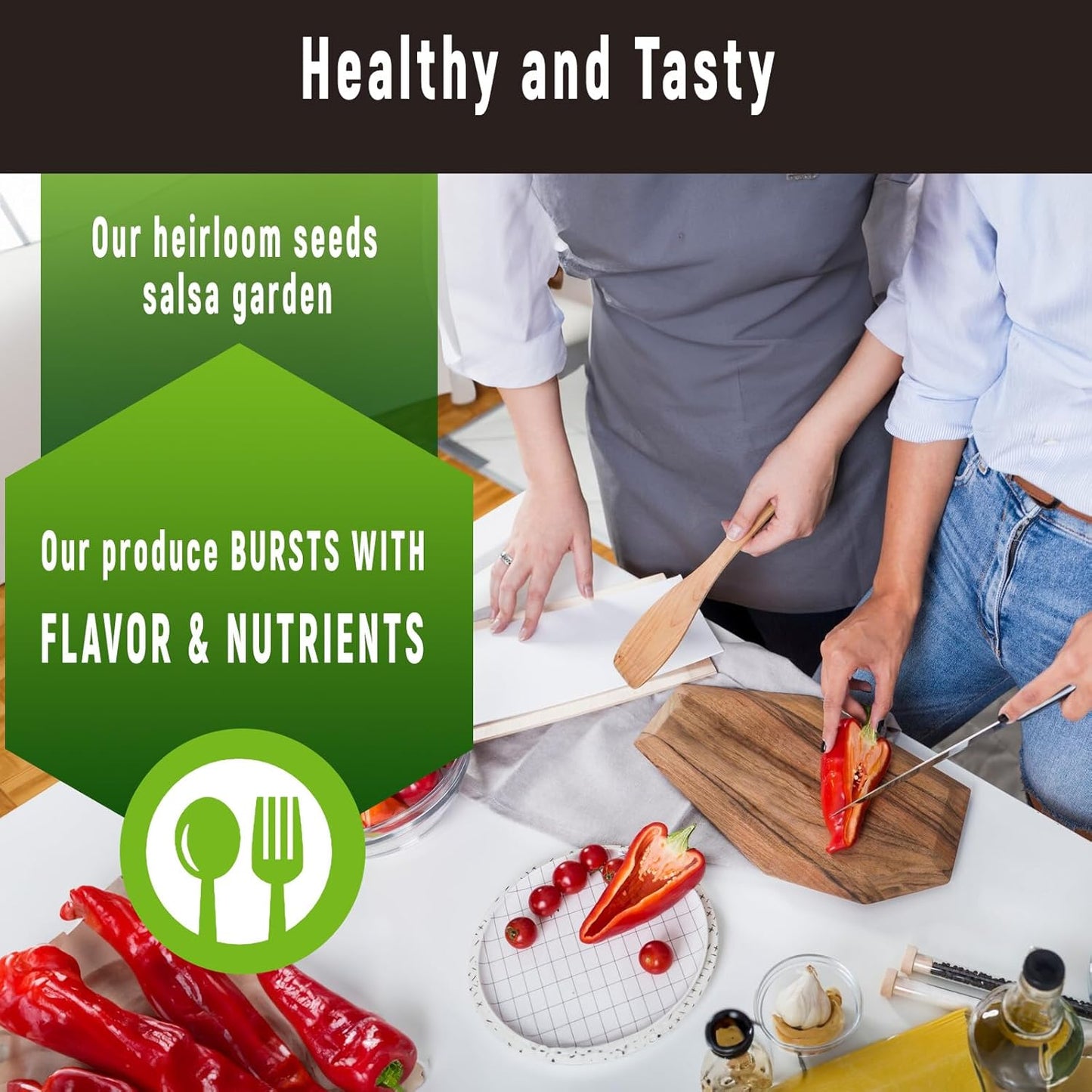 Heirloom Tomato Seed Pod Kit for AeroGarden, idoo, Ahopegarden, MUFGA with Red Heirloom/Golden Harvest Cherry Tomato, Roma/San Marzano/Yellow Pear Tomato - Compatible with All Hydroponics (7-Pod)