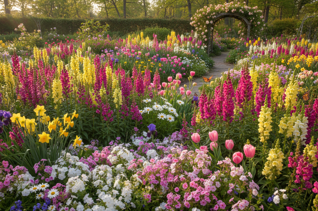 2026 Spring Garden Flower Recommendations: Create a Vibrant Blooming Paradise