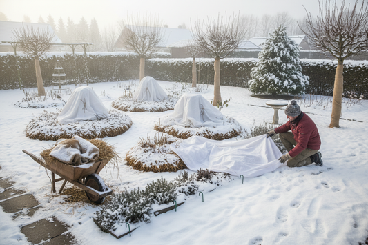 Complete Guide to Post-Snowfall Garden Care: Winter Plant Protection and Damage Prevention