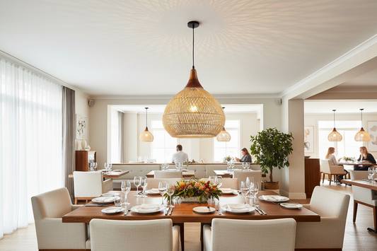 Transform Your Dining Space: Creating Restaurant Ambiance at Home with the Perfect Lighting