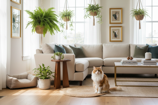 Pet-Safe Humidifying Plants: Non-Toxic Options for Animal-Friendly Homes