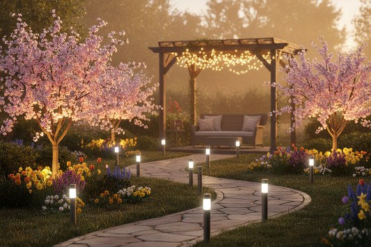 Spring Garden Lighting: Illuminate Your Growing Season