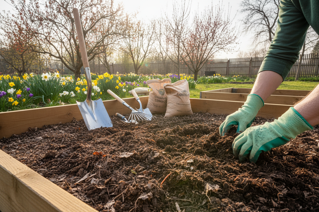 March 2026: Spring Garden Preparation Guide - Build Healthy Soil for Success