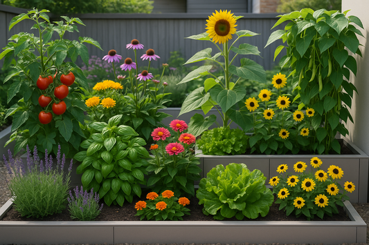 Top 10 Easy-to-Grow Plants for Modern American Gardens in 2025