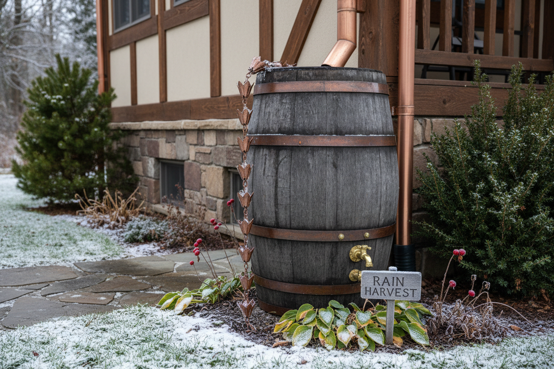 Winter Rainwater Harvesting: Preparing Your System for Year-Round Water Conservation