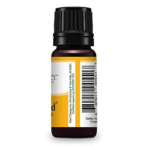 Plant Therapy Organic Immune Aid Essential Oil Blend 10 mL (1/3 oz) 100% Pure, Undiluted, Therapeutic Grade