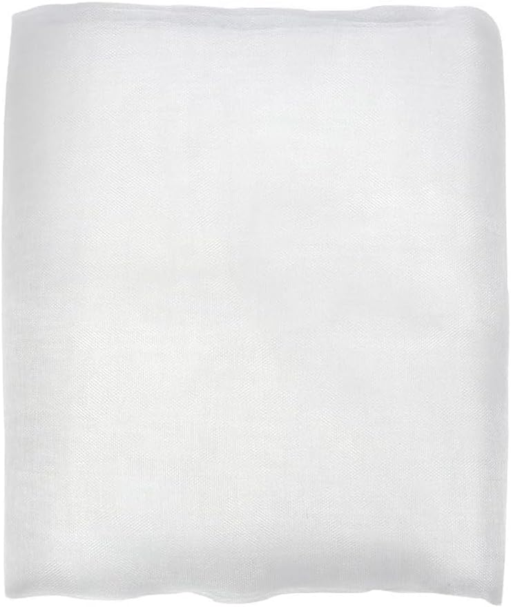 10x10Ft Mosquito Bug Insect Bird Fine Mesh Net Barrier Hunting Blind Garden Screen Netting for Protect Your Plant Fruits Flower