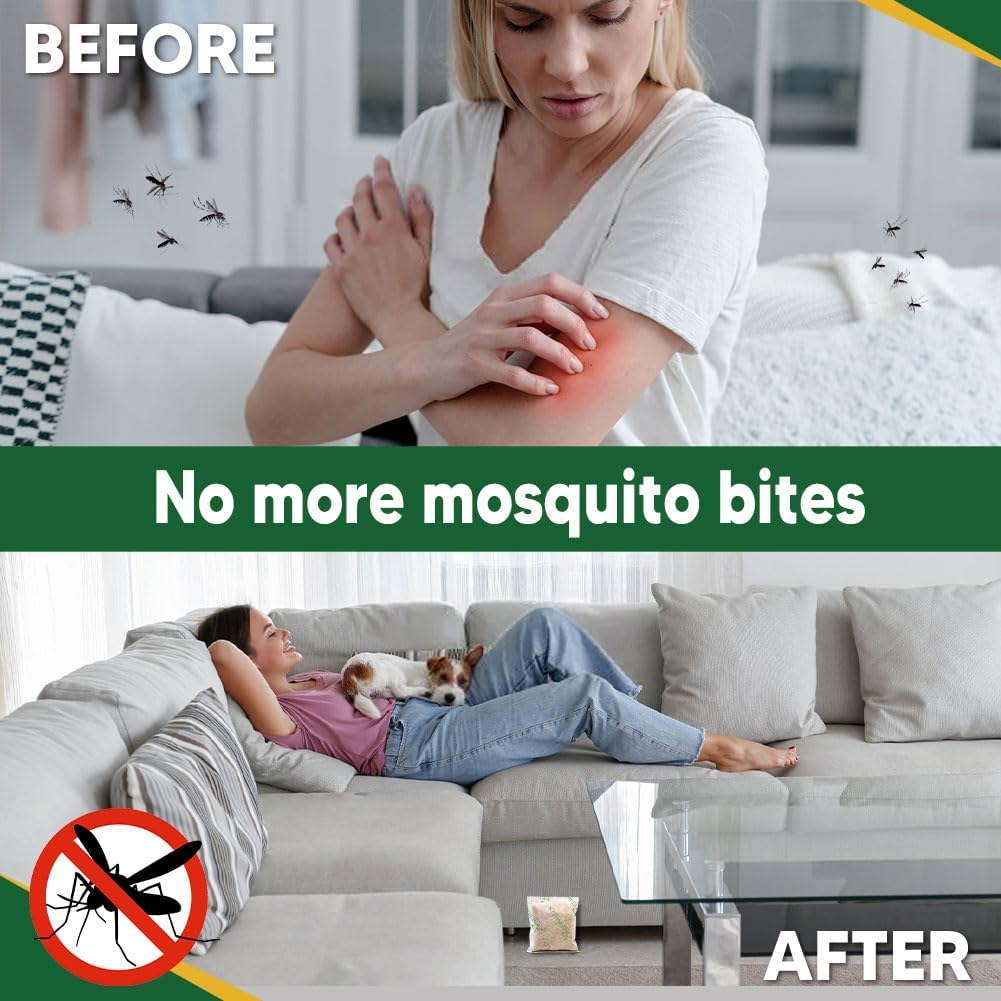 Mosquitoes Repellent Outdoor Patio, Mosquitos Repellant Indoor, Mosquito Deterrent Indoor,Mosquito Control for Room, Mosquito Repellents for Yard/Camping/Home/Travel 8-Pack