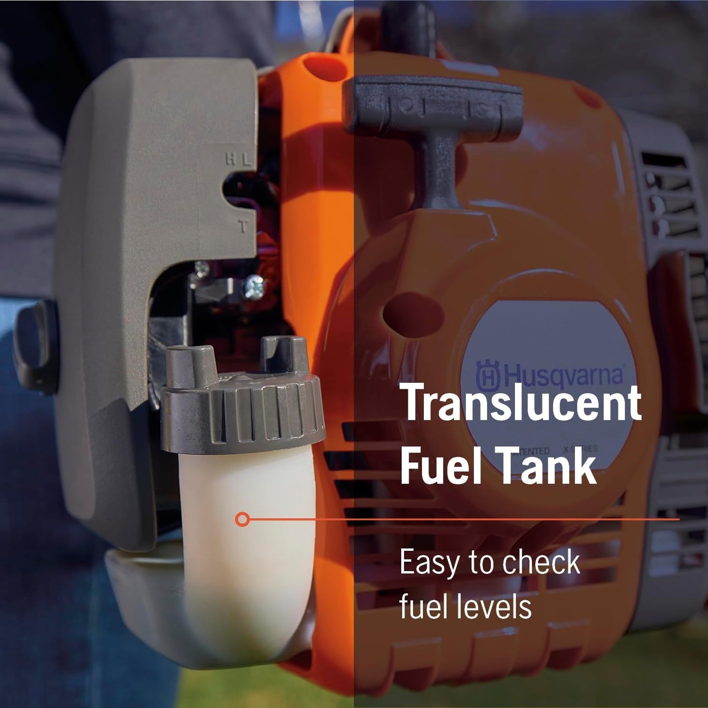 Husqvarna 122L Gas String Trimmer, 22-cc, 2-Cycle, 17-Inch Straight-Shaft Gas Weed Eater with Lightweight Design and T25 Trimmer Head