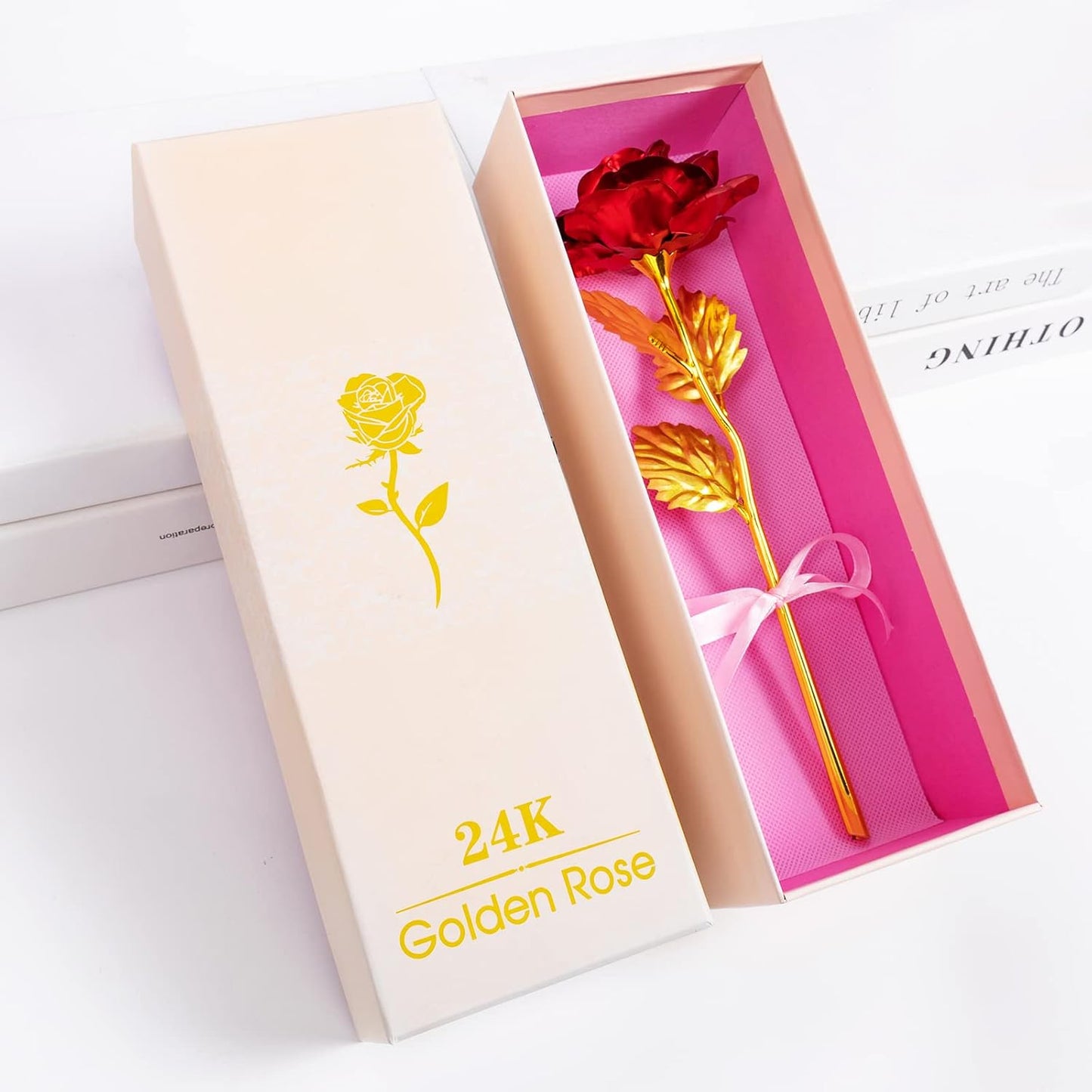 Mothers Day Mom Gifts for Women Birthday Gifts for Women Galaxy Rose Glass Flowers Forever Eternal Roses Artificial Flowers Gifts for Grandma Wife Daughter