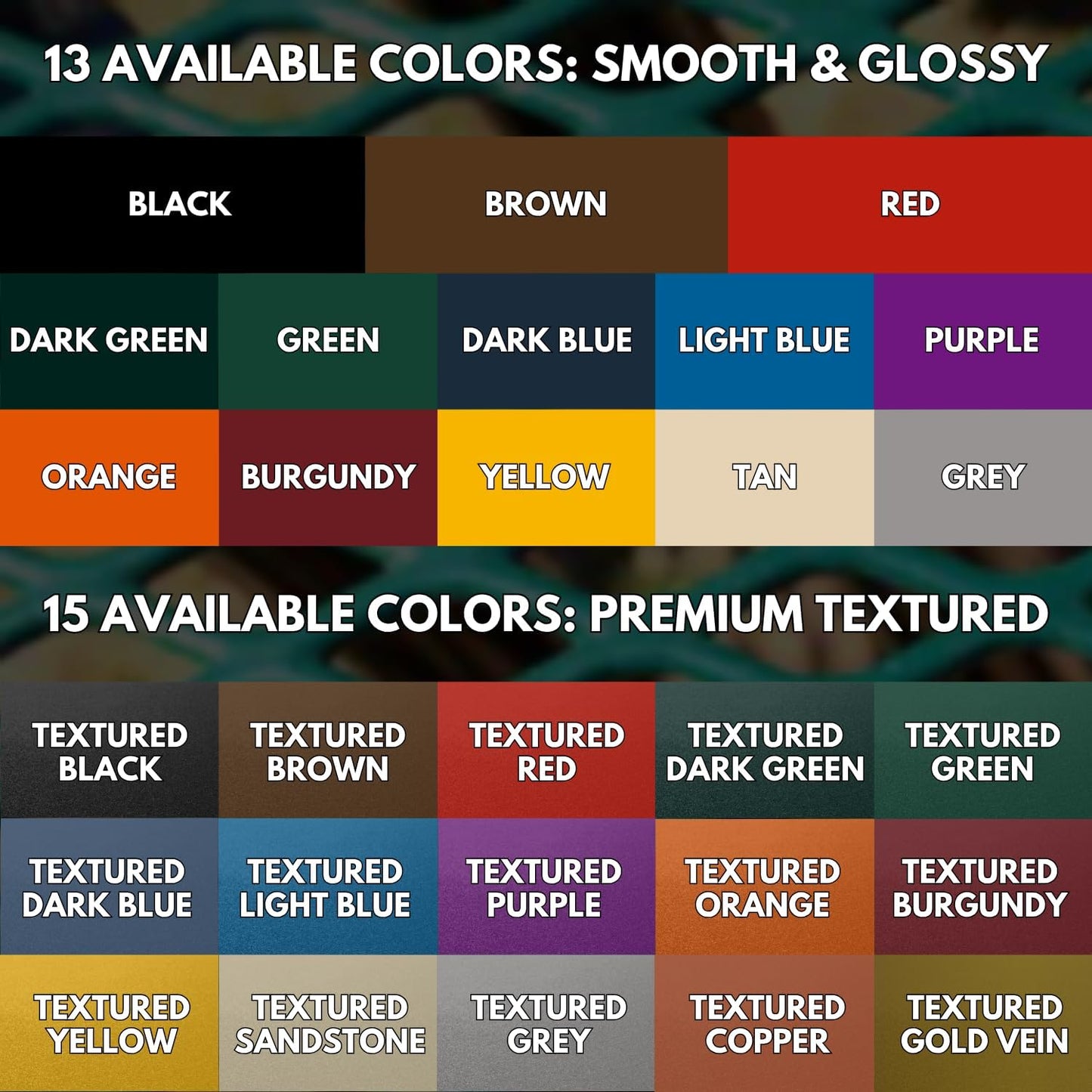 Heavy-Duty Portable Outdoor Bench Thermoplastic Coated, Expanded Metal, Commercial-Grade Seating, Made in America (Portable Without Back, 8 Ft, Textured Light Blue)