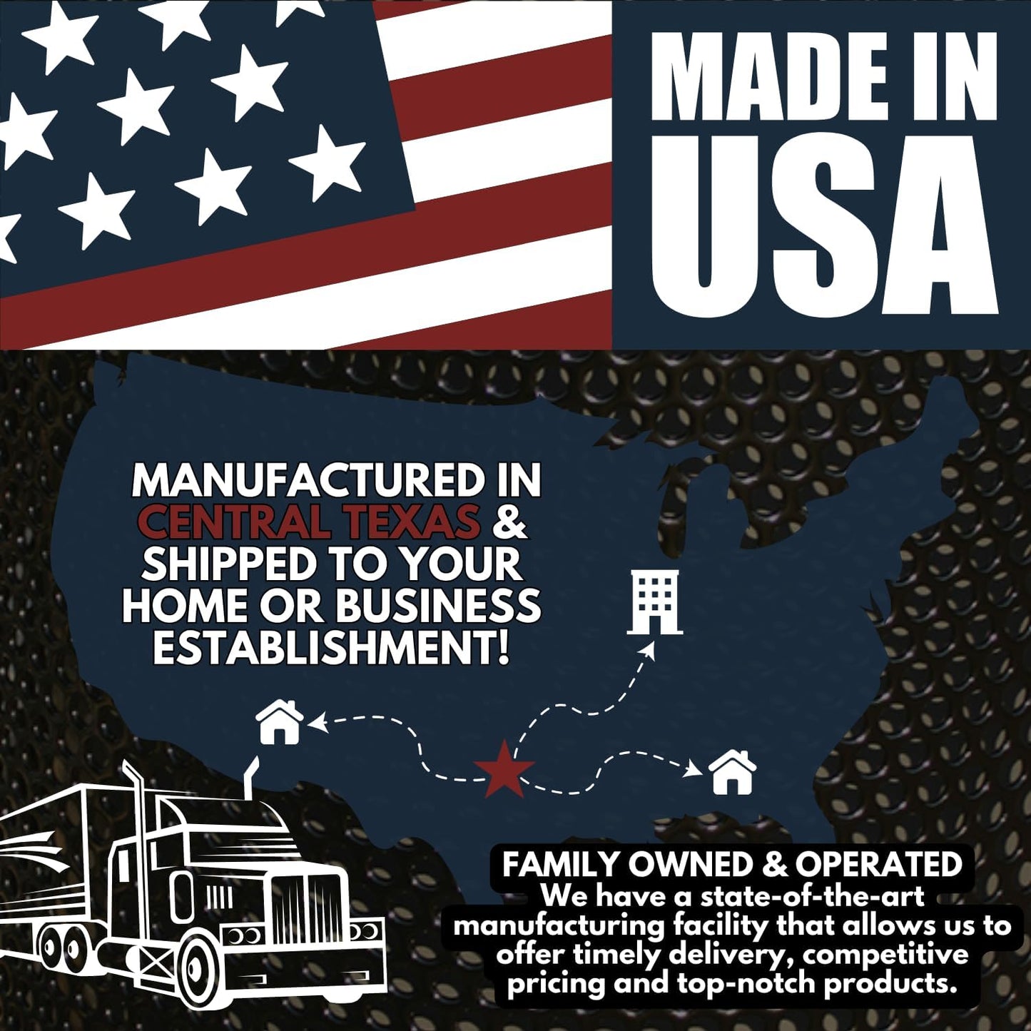 Heavy-Duty Portable Outdoor Bench Thermoplastic Coated, Expanded Metal, Commercial-Grade Seating, Made in America (Portable with Back, 8 Ft, Textured Red)