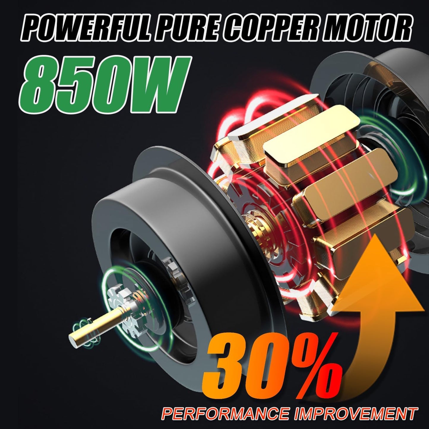 Electric Weed Wacker Cordless Eater Battery Powered Weed Trimmer, with 2Pcs 21V Battery 5 Types Blades Lightweight Grass Trimmer Edger Lawn Tool, Push Wheeled No-String Trimmer for Garden Yard