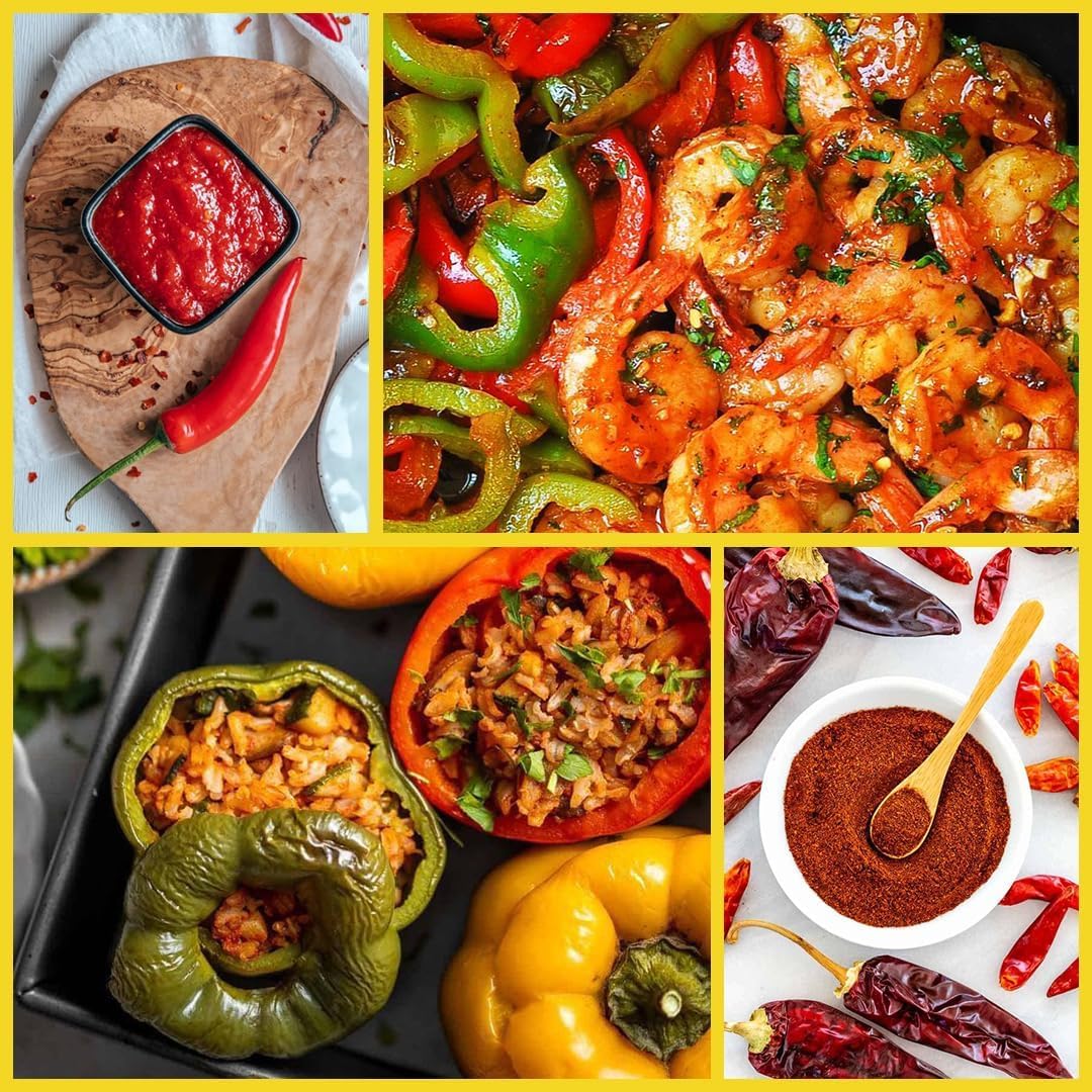 10 Pepper Seeds Window Garden Kit - Hot & Sweet Peppers Seeds for Indoor & Outdoor Planting, Gardening Gift for Kids, Moms, Women, Beginners, Complete Starter Kit Vegetable Garden Starter