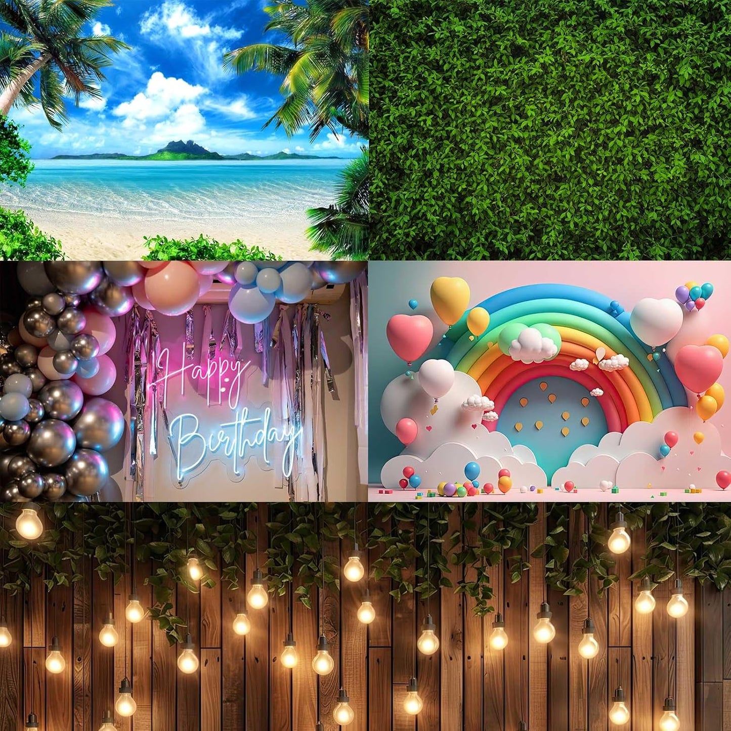 Fantasy Aquarium Background Rock Flowers Tranquil Water Scene Terrarium Backdrop Fantasy Lights Fish Tank Background Reptile Habitat Backdrop Aquarium Poster Wallpaper Decor Vinyl 72x16in