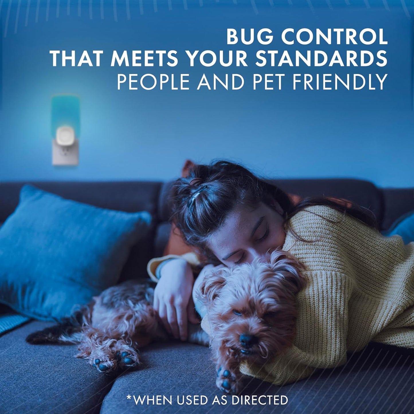 STEM Light Trap Refill Cartridges, Indoor Fruit Fly Trap, Effective Insect Control for Home, Attracts and Traps Flying Insects, Compatible with STEM Light Trap, 2 Count (Pack of 8)