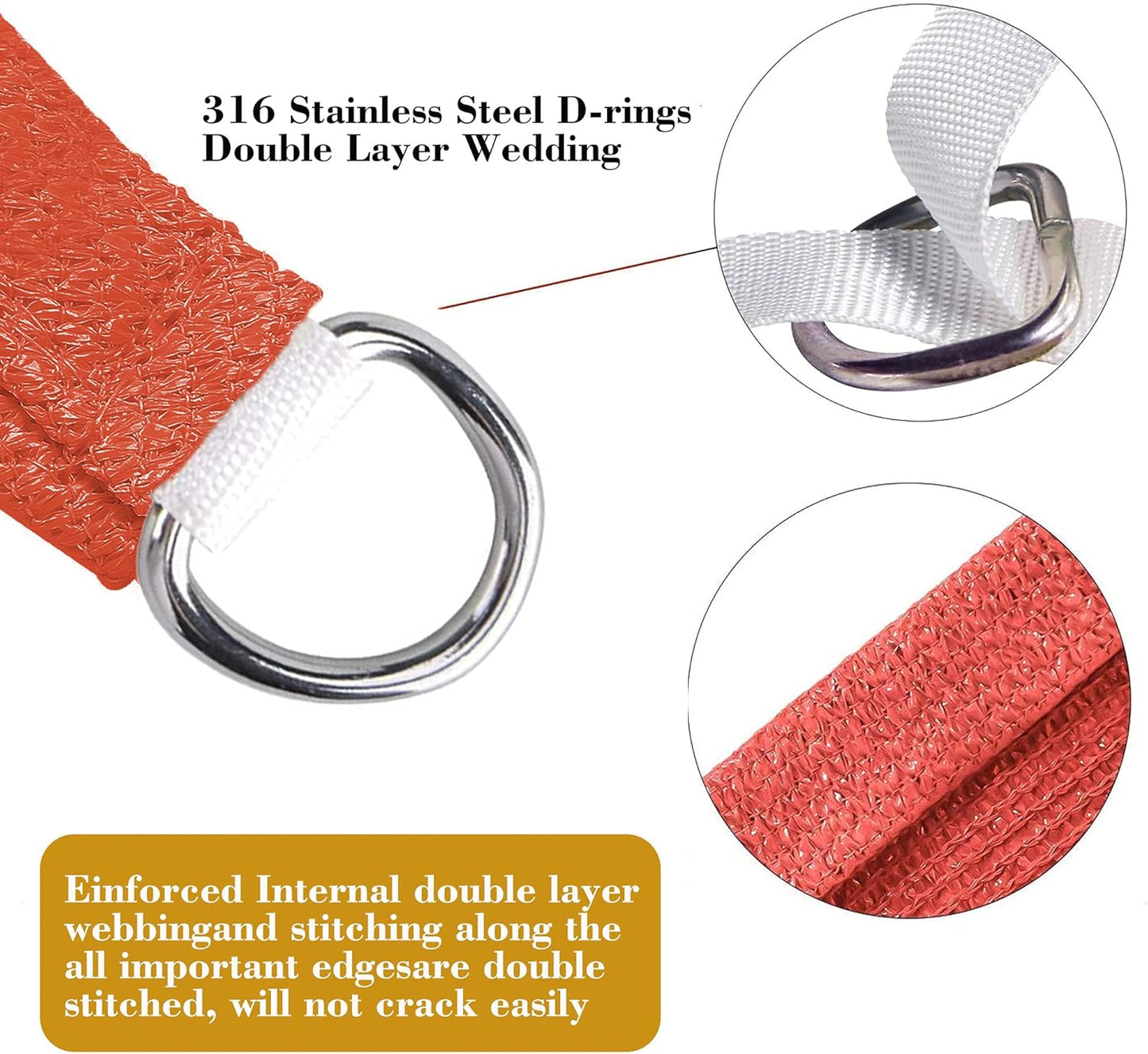 10' x 14' Red Rectangle Sun Shade Sail SSP1212 Canopy Durable Fabric UV Block Awning,We Make Custom Orders