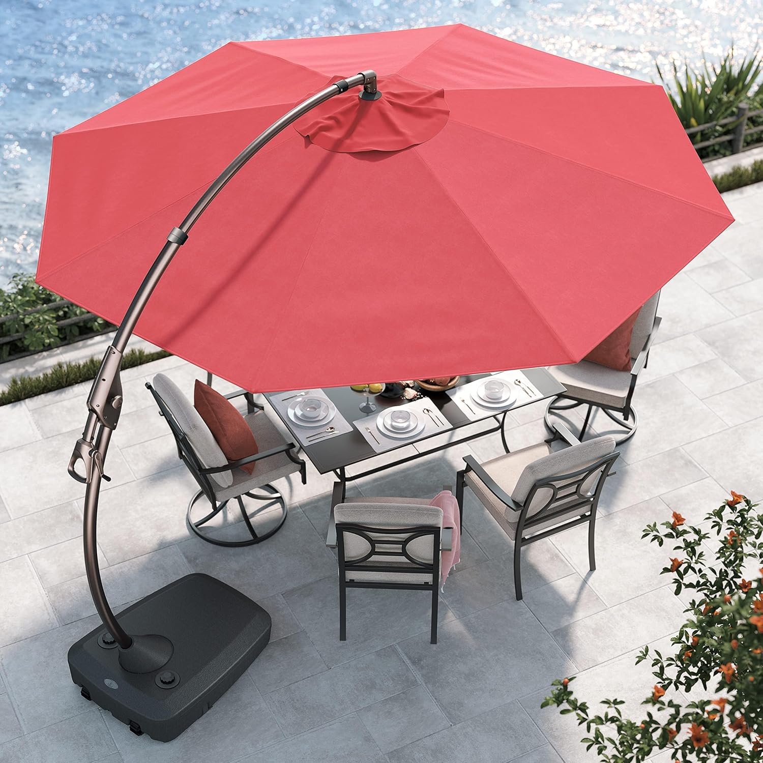 Grand Patio 11FT Cantilever Umbrella