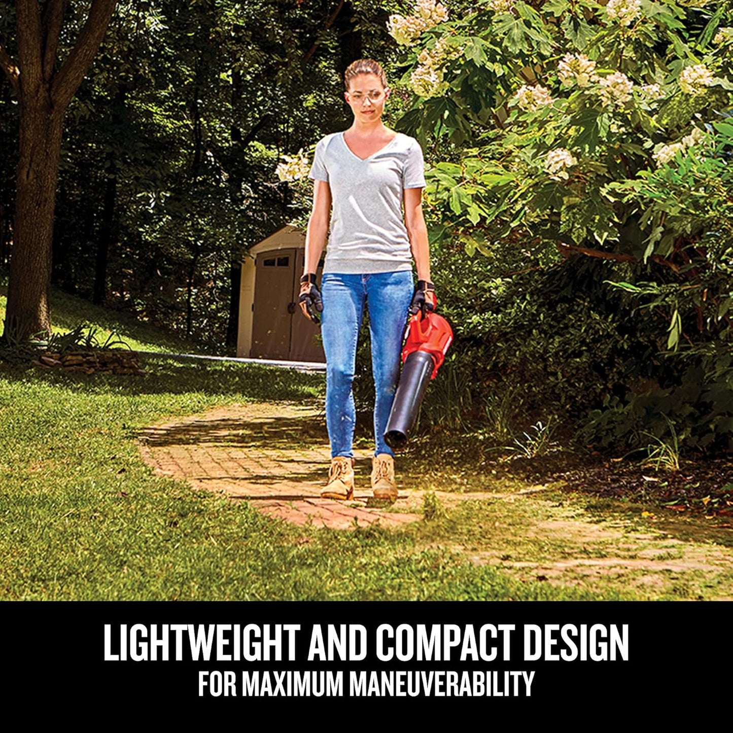 CRAFTSMAN 20V MAX* Axial Leaf Blower Kit (CMCBL700D1)